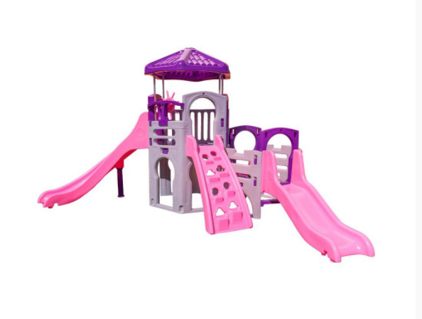 Unicórnioplay com Escorregador Infantil Unicórnioplay com Escorregador Infantil